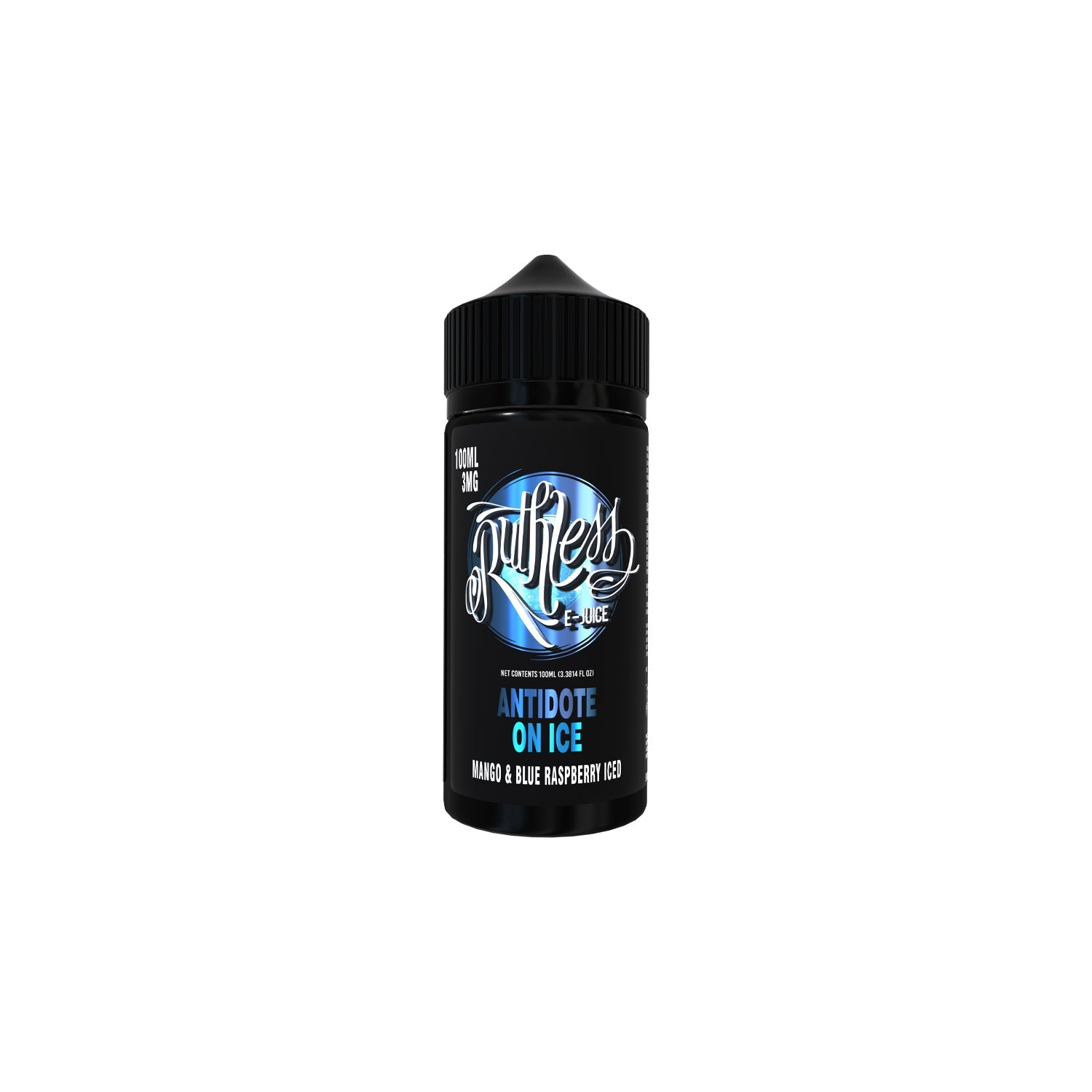 ANTIDOTE ON ICE Ruthless Vapor Vape Juice - 100ml - Black Coral